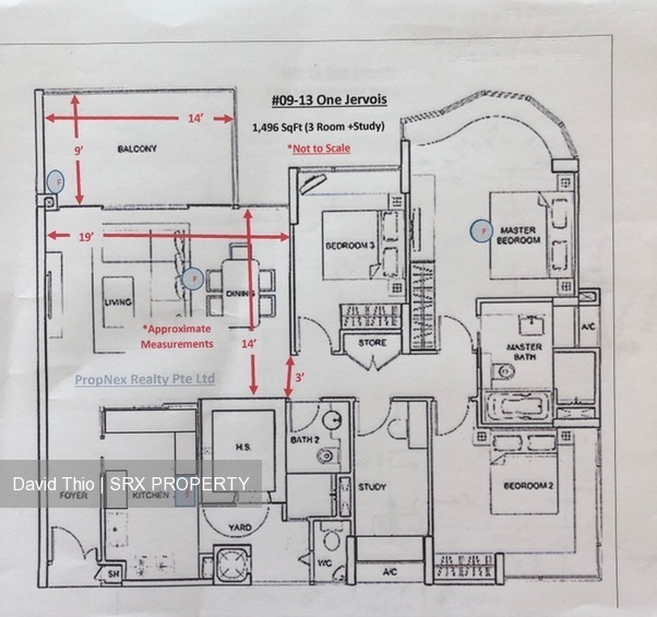 One Jervois (D10), Condominium #206799011